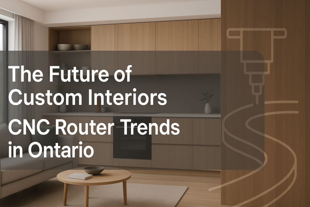 The Future of Custom Interiors CNC Router Trends in Ontario