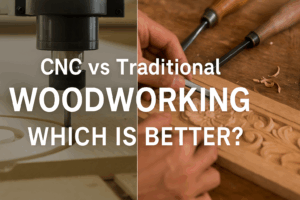 CNC vs Traditional Woodworking